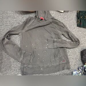 Women’s Gray Philosophy Hoodie Sweater